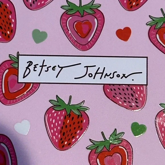 BETSEY JOHNSON Fuchsia Garden Glam Crystal Dragonfly Stud Earrings - Picture 6 of 8